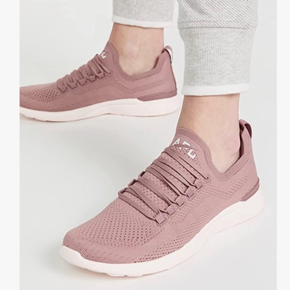 APL: Athletic Propulsion Labs Women's Techloom Breeze Sneakers - Pink 7.5 - Picture 2 of 10